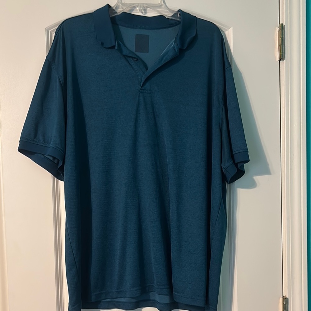 Men's teal Polo Shirt
